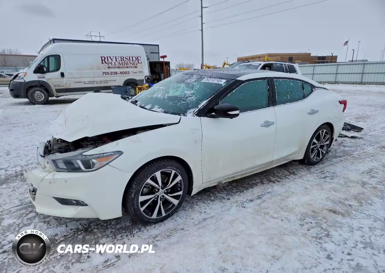 2018 Nissan Maxima 3.5S