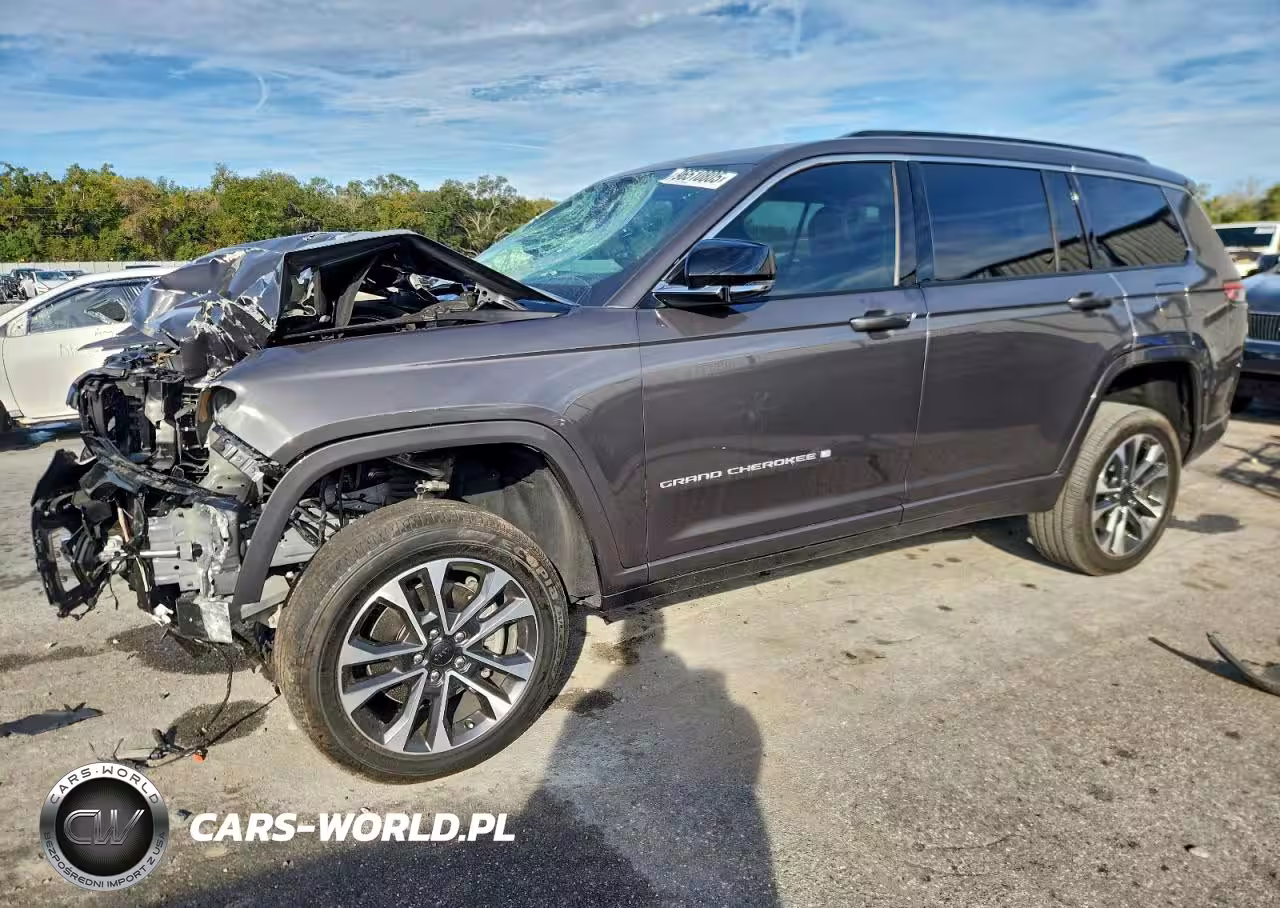 2024 Jeep Grand Cherokee L Overland