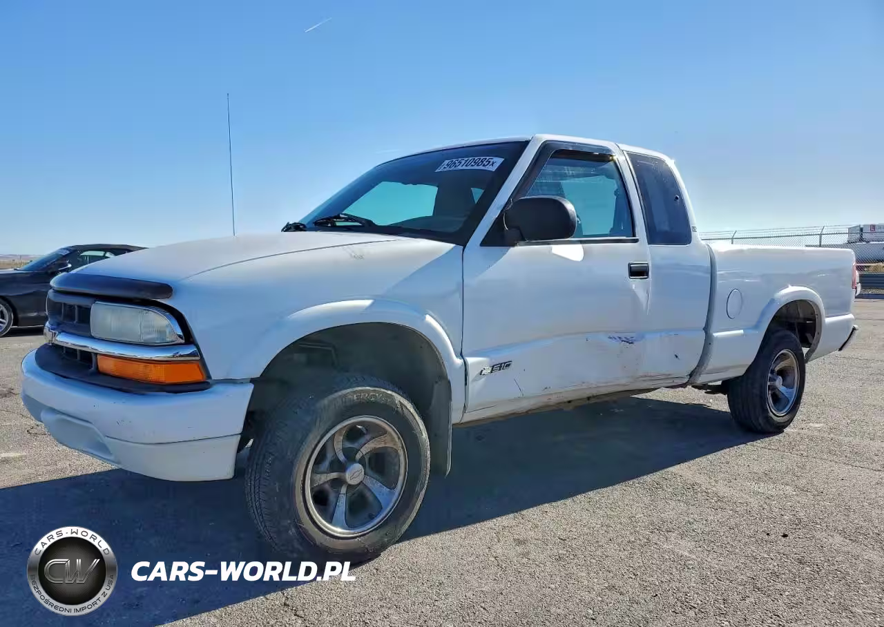 2001 Chevrolet S Truck S10