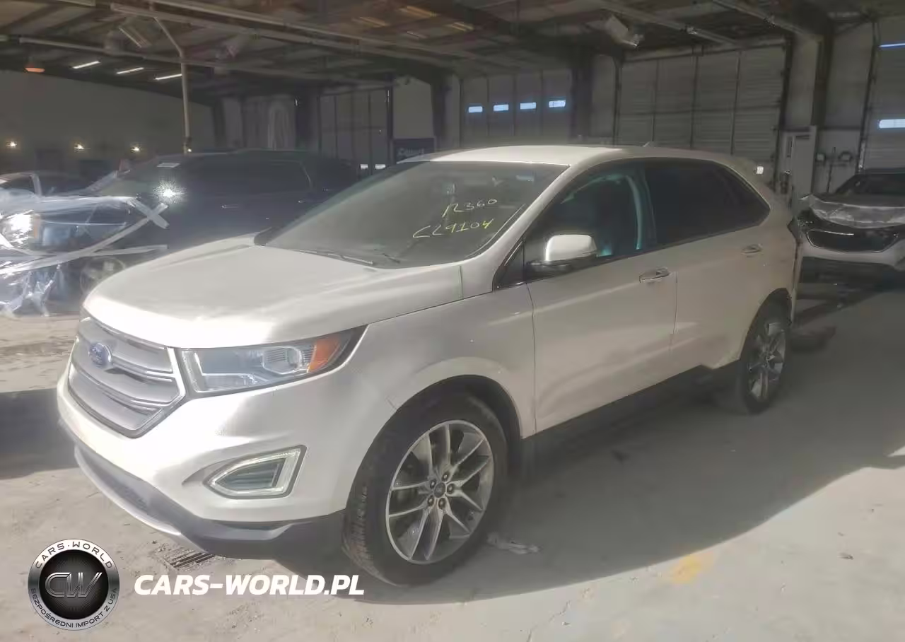 2015 Ford Edge Titanium