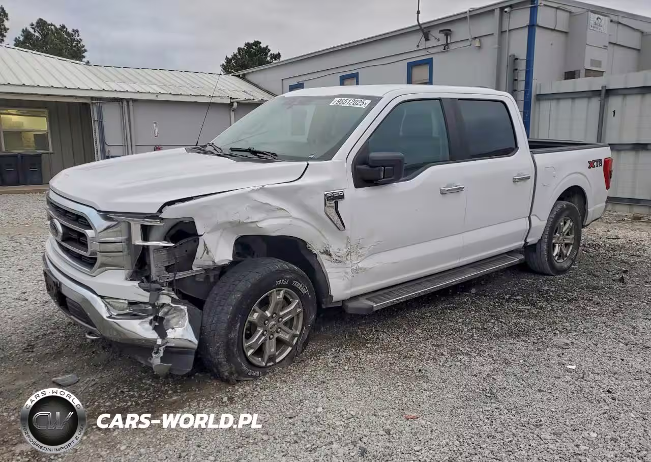 2021 Ford F150 Supercrew