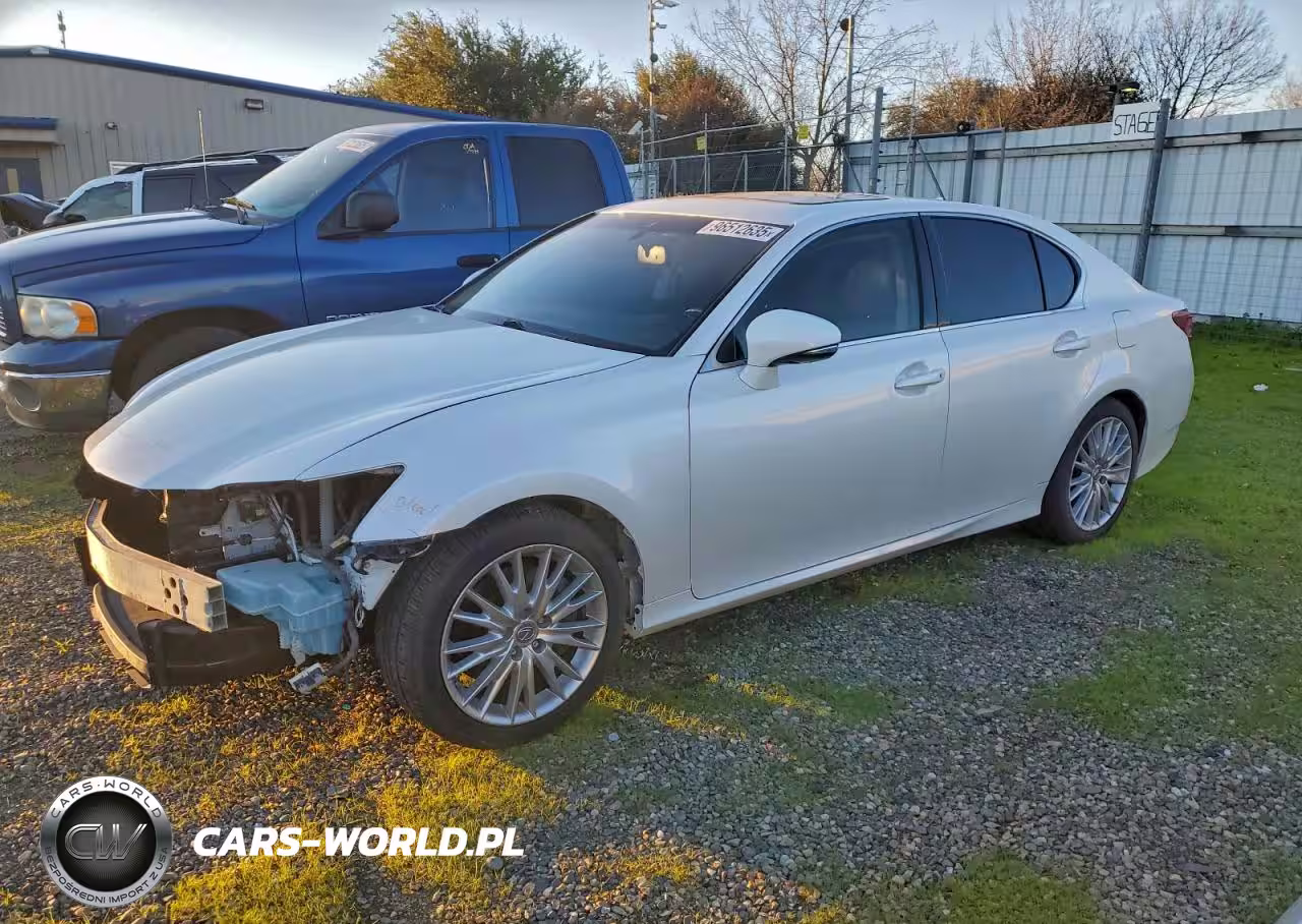 2013 Lexus Gs 350