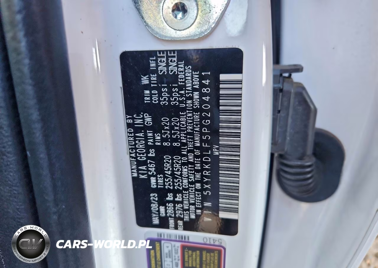 2023 Kia Sorento Sx VIN:5XYRKDLF5PG204841 - 12