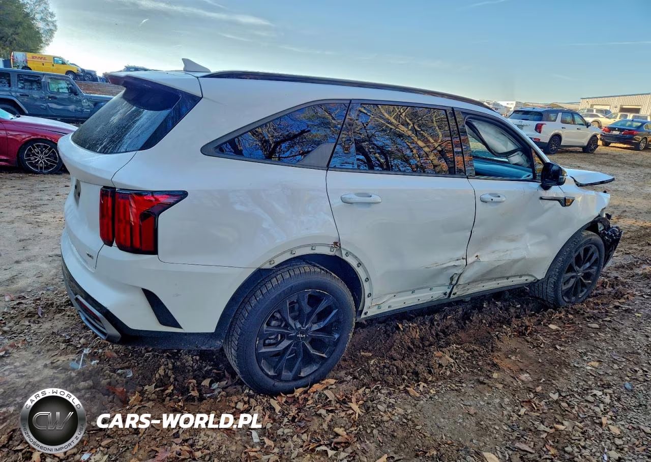 2023 Kia Sorento Sx VIN:5XYRKDLF5PG204841 - 3
