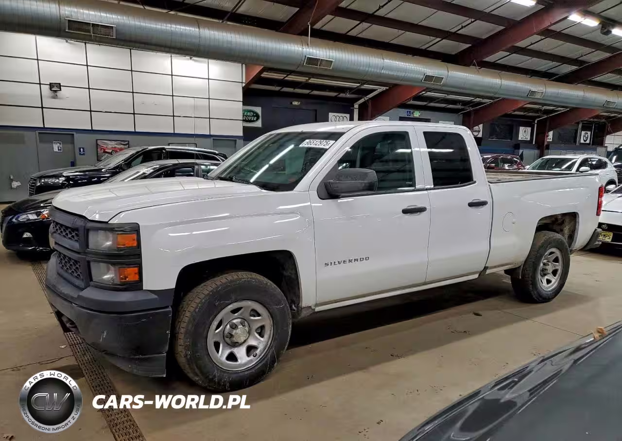 2014 Chevrolet Silverado K1500