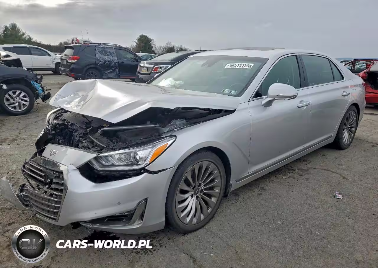 2019 Genesis G90 Premium