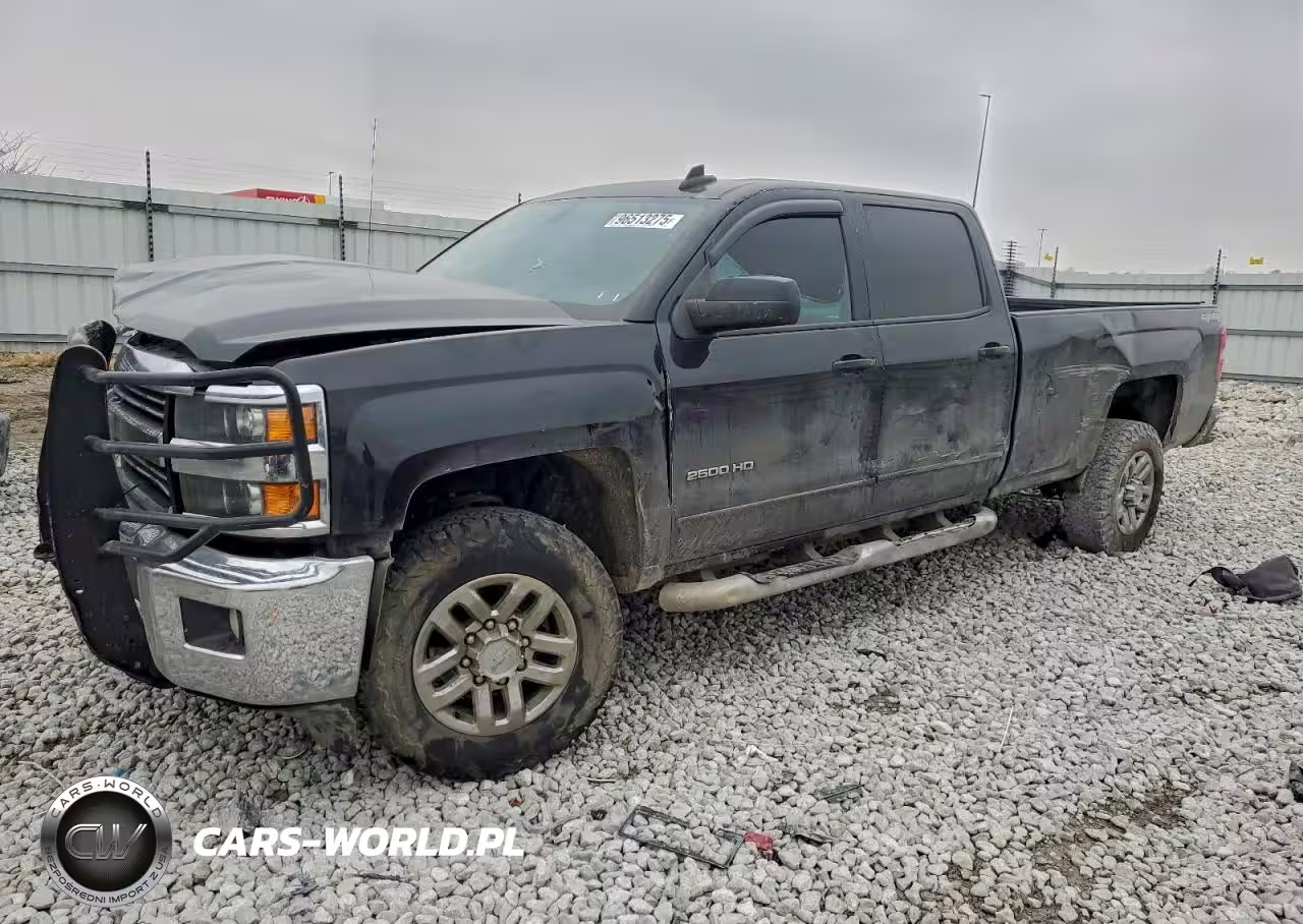 2016 Chevrolet Silverado K2500 Heavy Duty Lt