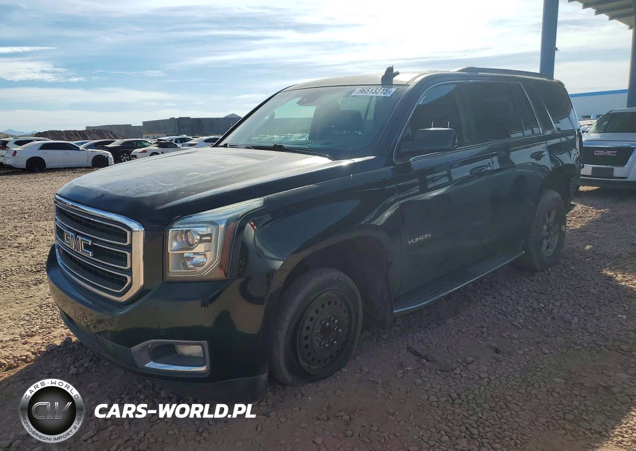 2017 GMC Yukon Slt