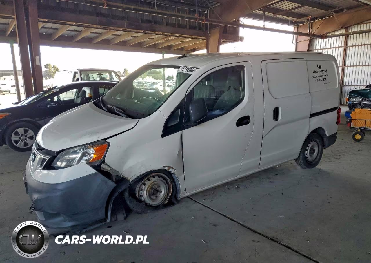2015 Nissan Nv200 Utility - Service Van