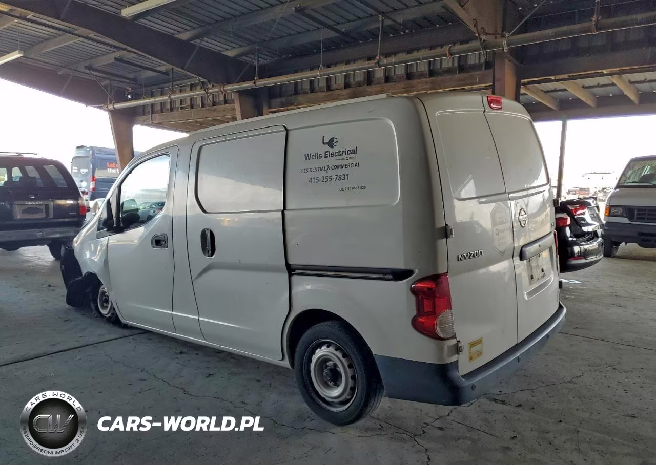 2015 Nissan Nv200 Utility - Service Van VIN:3N6CM0KN6FK691205 - 2