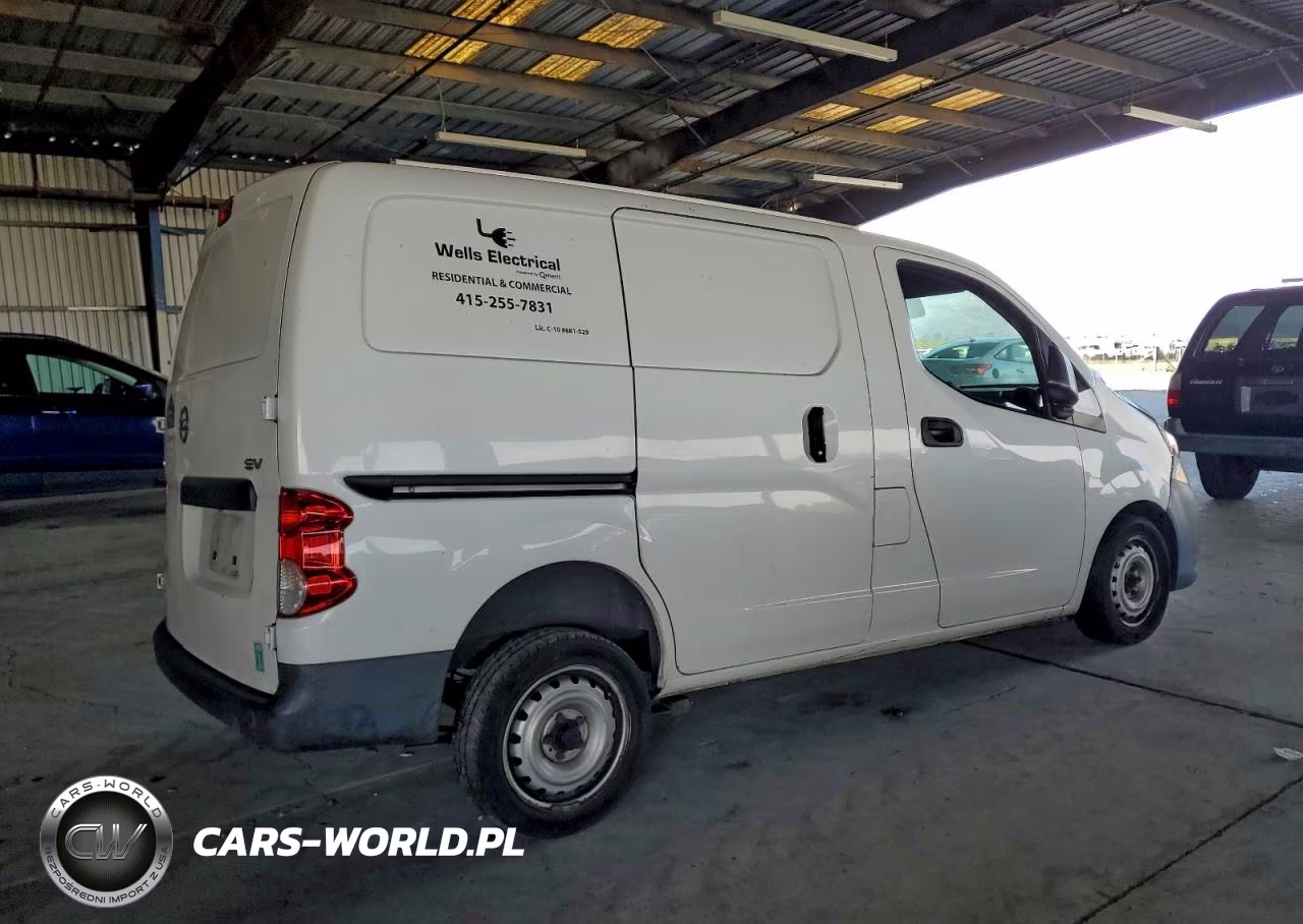 2015 Nissan Nv200 Utility - Service Van VIN:3N6CM0KN6FK691205 - 3
