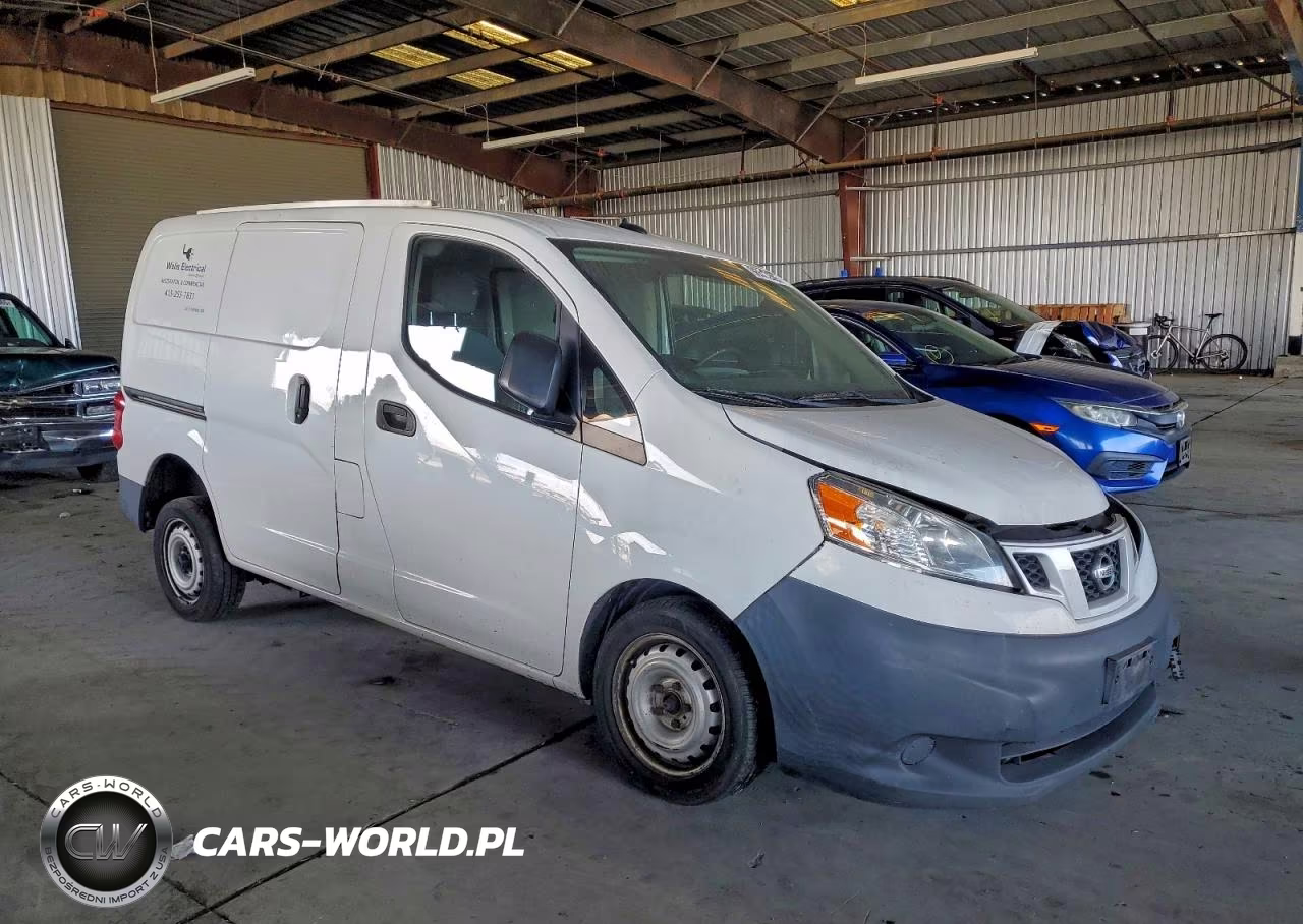 2015 Nissan Nv200 Utility - Service Van VIN:3N6CM0KN6FK691205 - 4