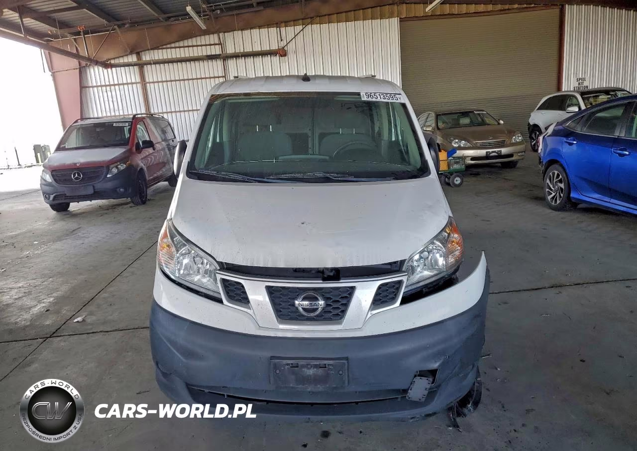 2015 Nissan Nv200 Utility - Service Van VIN:3N6CM0KN6FK691205 - 5