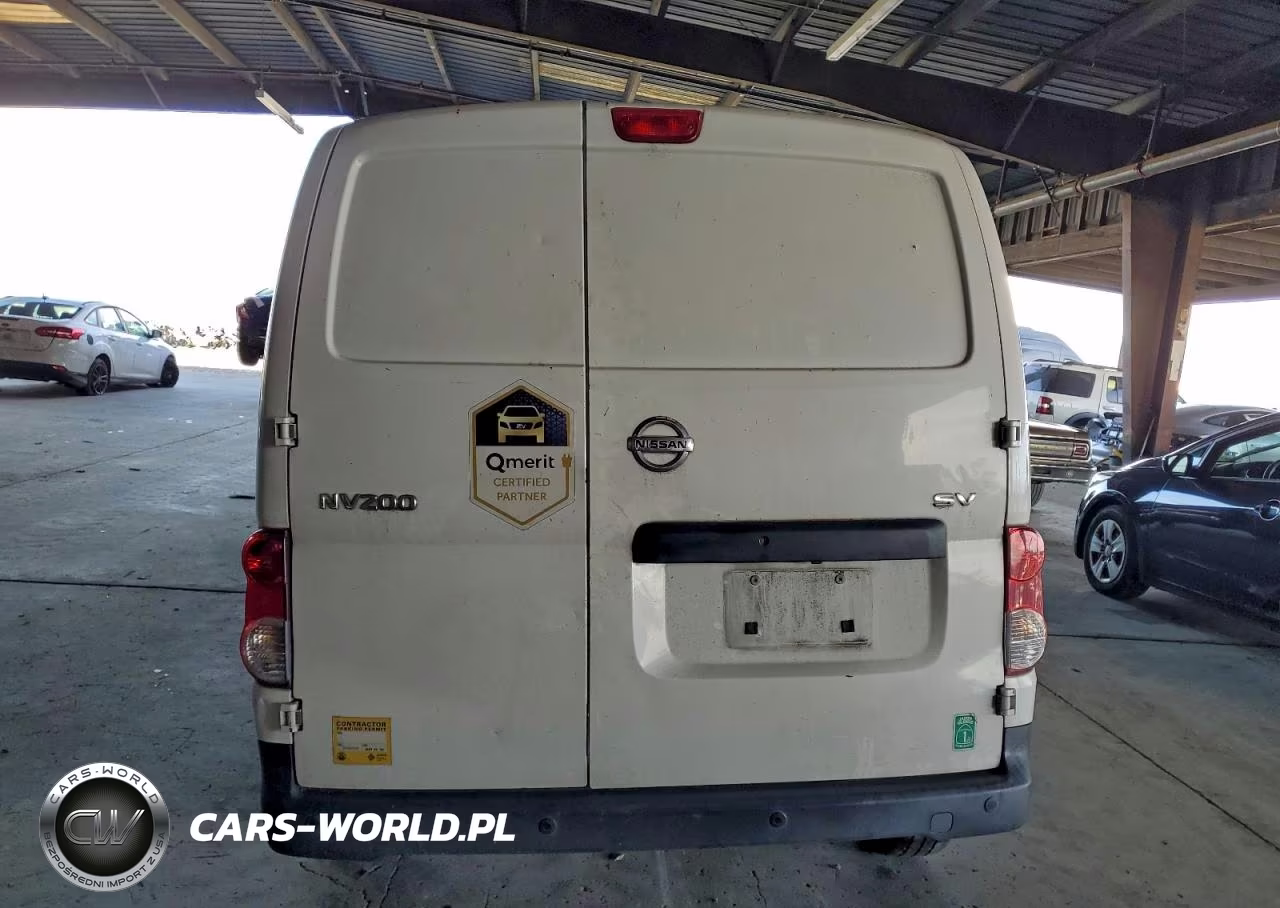 2015 Nissan Nv200 Utility - Service Van VIN:3N6CM0KN6FK691205 - 6