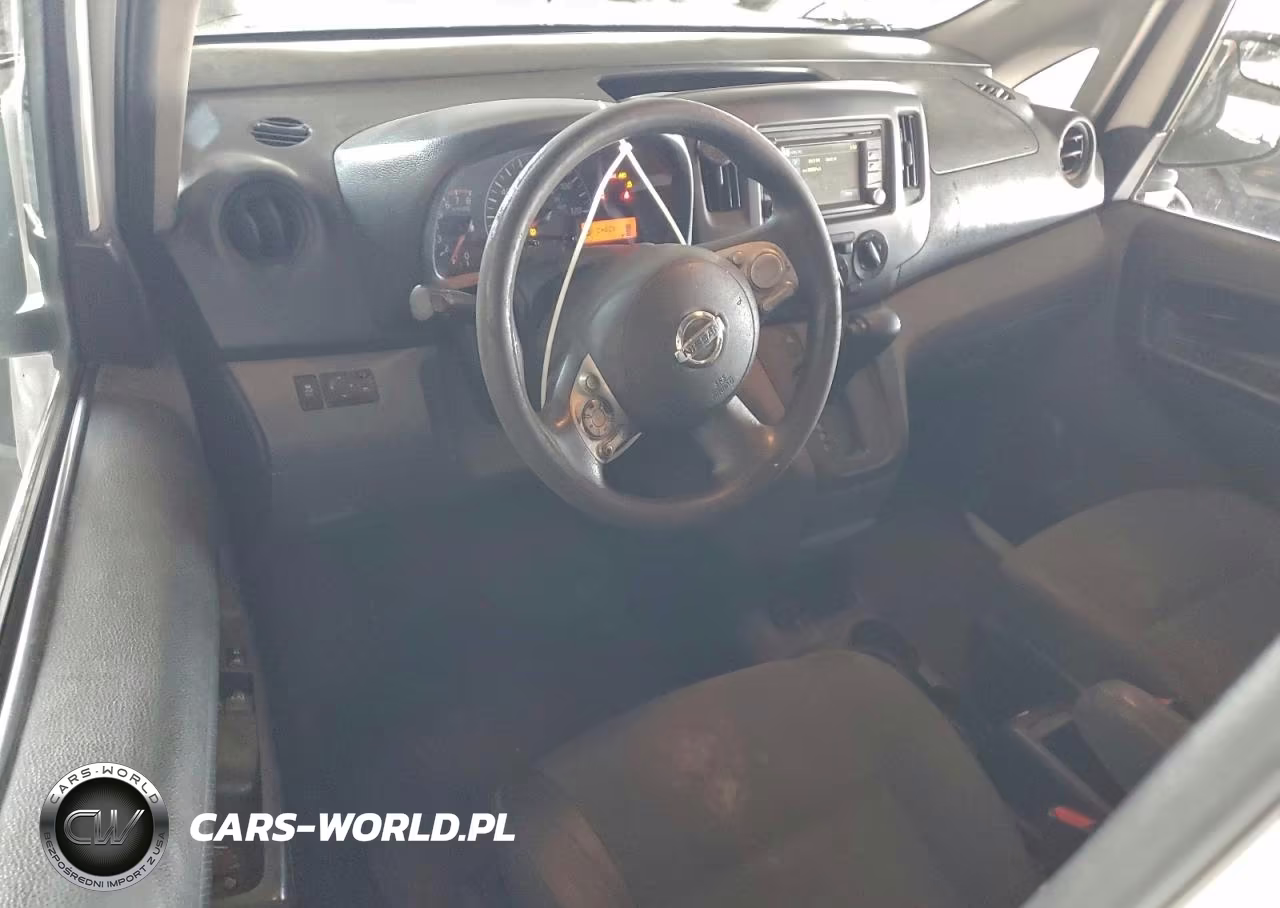 2015 Nissan Nv200 Utility - Service Van VIN:3N6CM0KN6FK691205 - 8