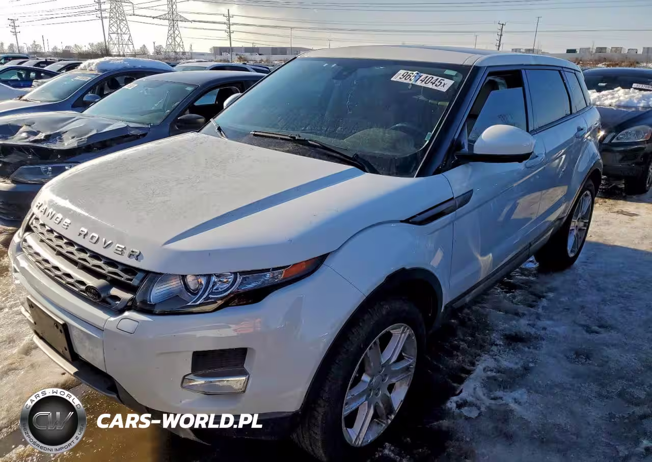 2015 Land Rover Range Rover Evoque Pure Plus