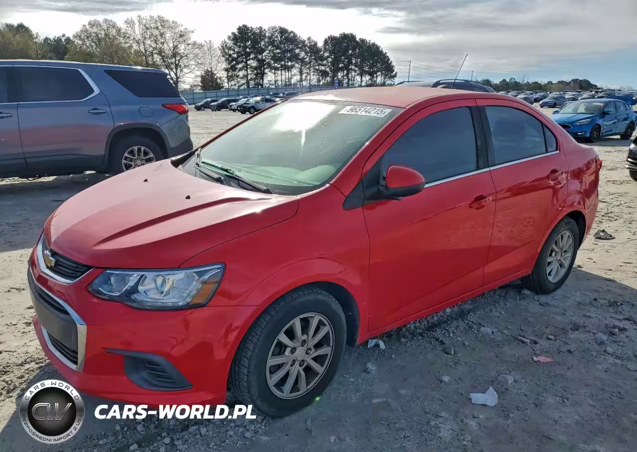 2017 Chevrolet Sonic Lt