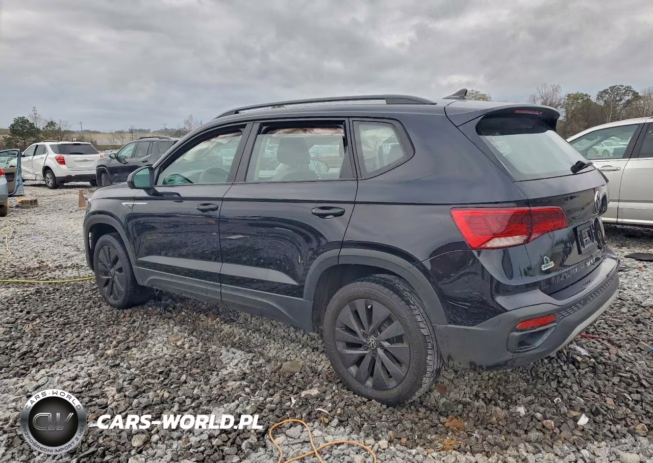 2024 Volkswagen Taos S VIN:3VV5X7B27RM093734 - 2