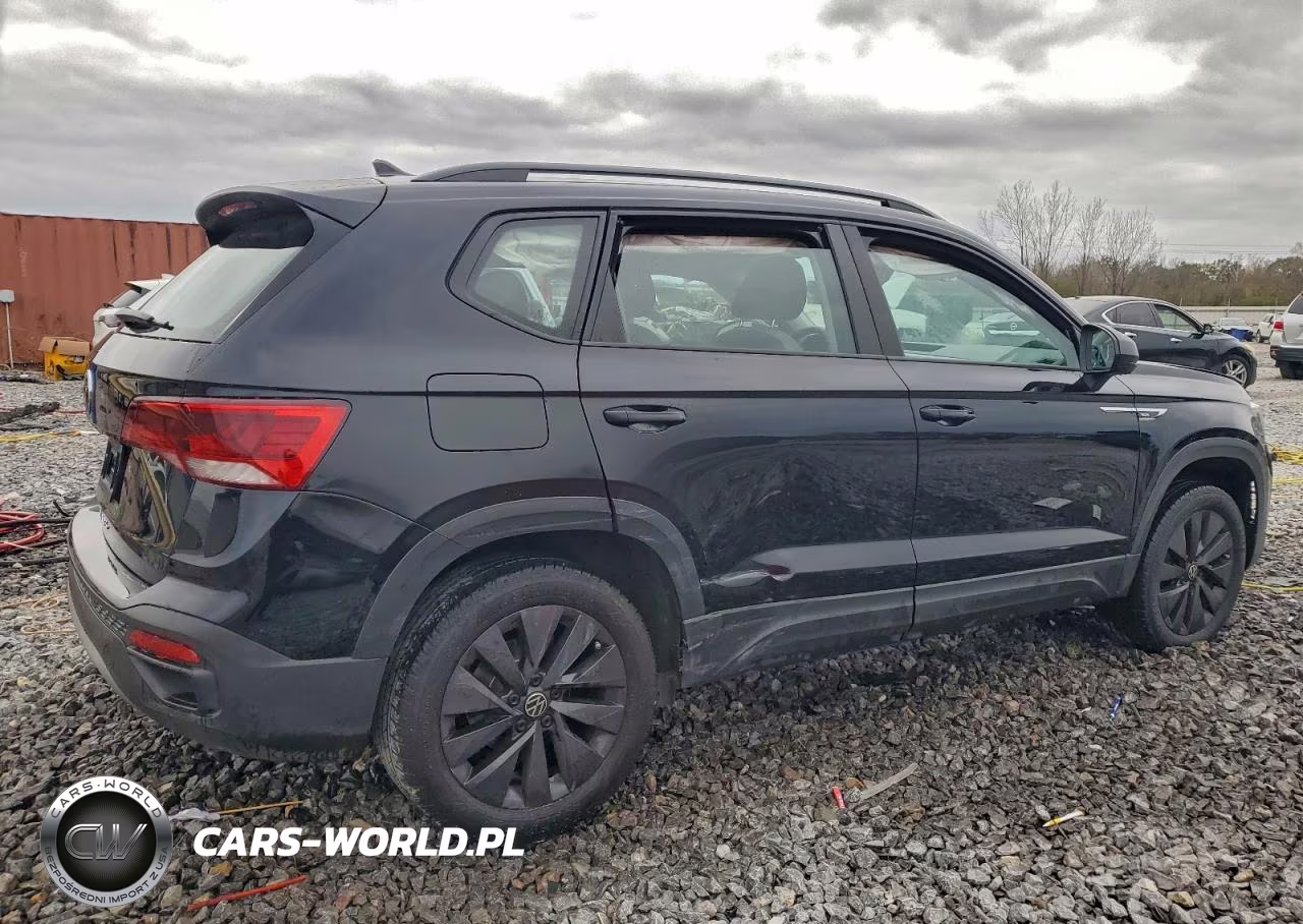 2024 Volkswagen Taos S VIN:3VV5X7B27RM093734 - 3