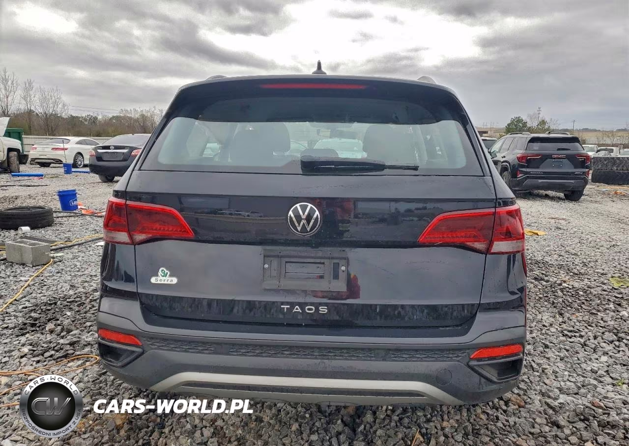 2024 Volkswagen Taos S VIN:3VV5X7B27RM093734 - 6