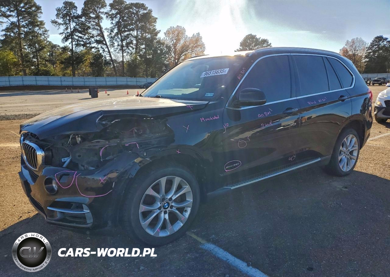 2015 BMW X5 xDrive35I