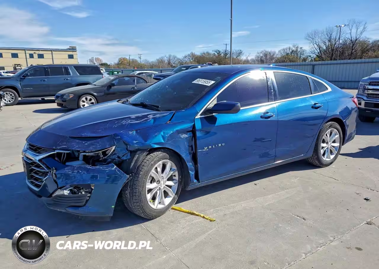 2019 Chevrolet Malibu Lt