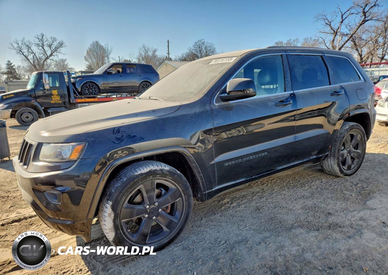 2015 Jeep Grand Cherokee Laredo