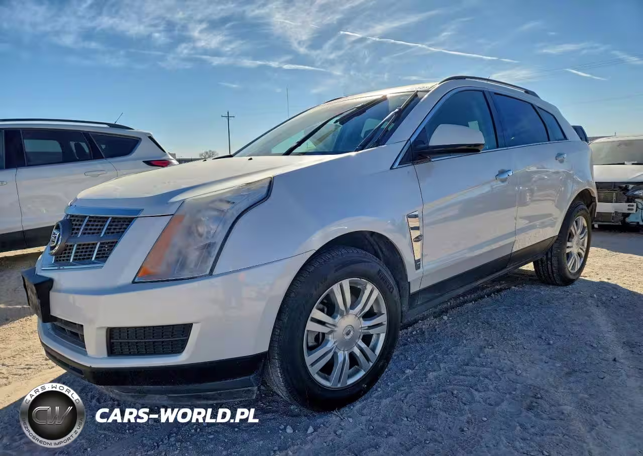 2012 Cadillac Srx