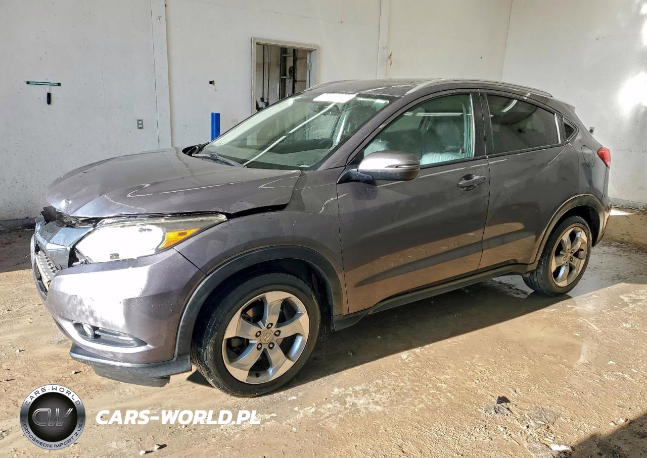 2017 Honda Hr-V Exl