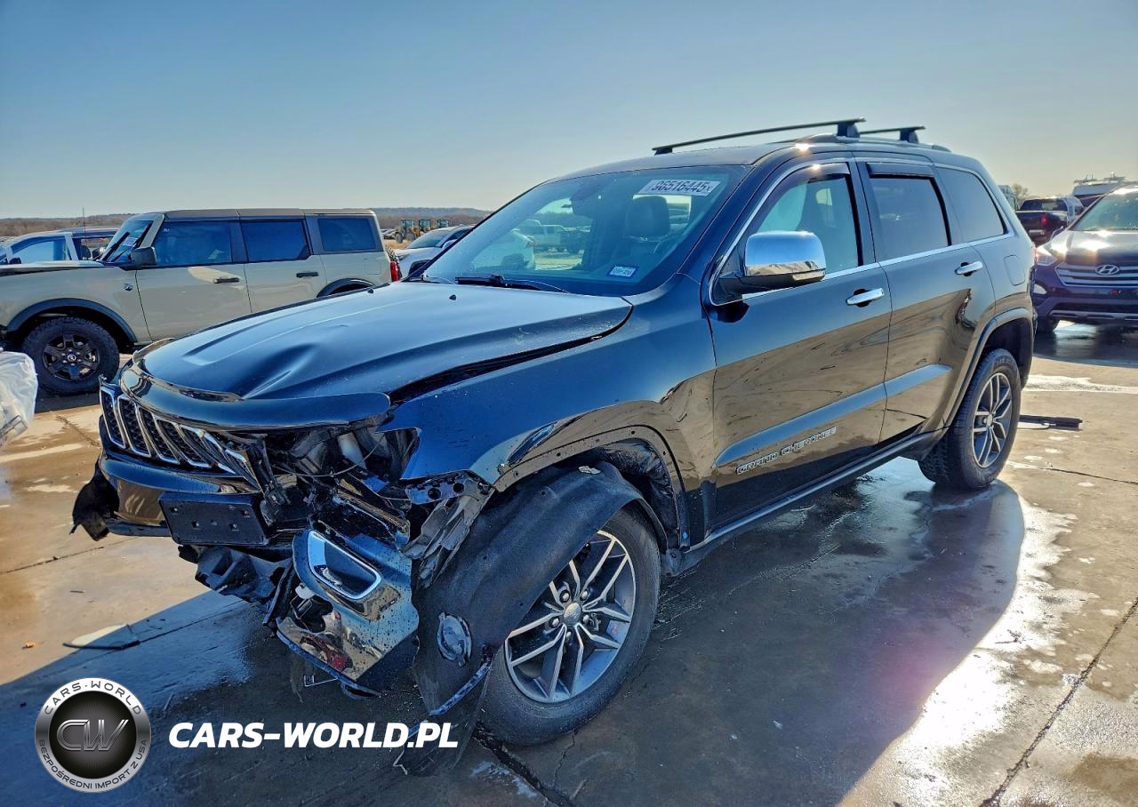 2018 Jeep Grand Cherokee Limited