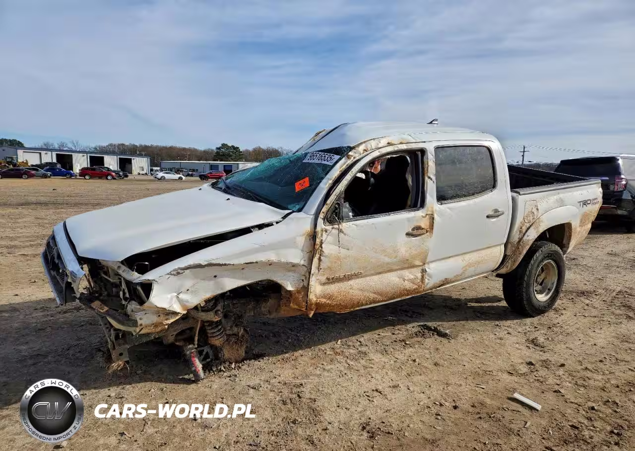 2015 Toyota Tacoma Double Cab