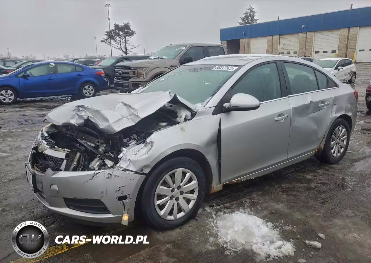 2011 Chevrolet Cruze Lt