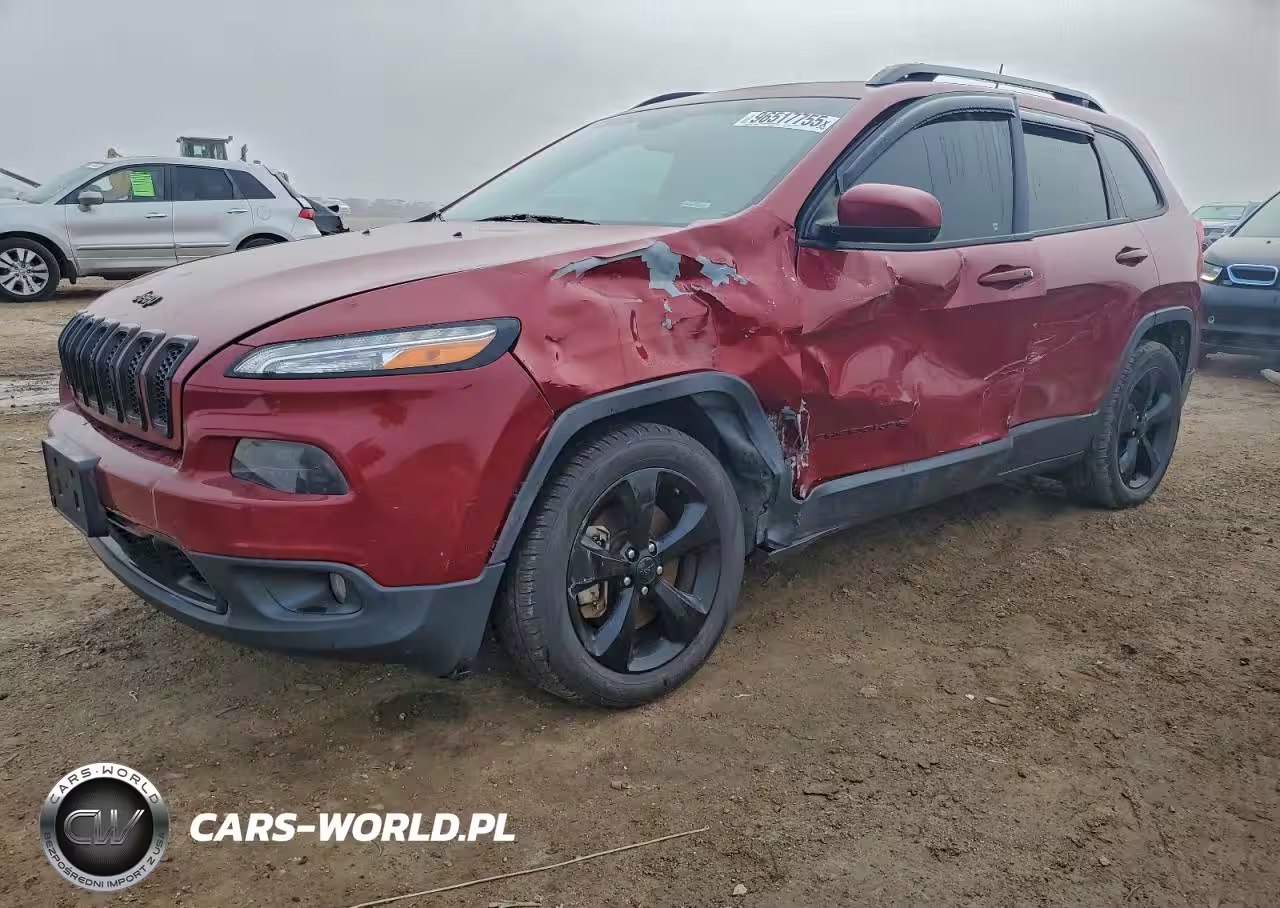 2017 Jeep Cherokee Limited