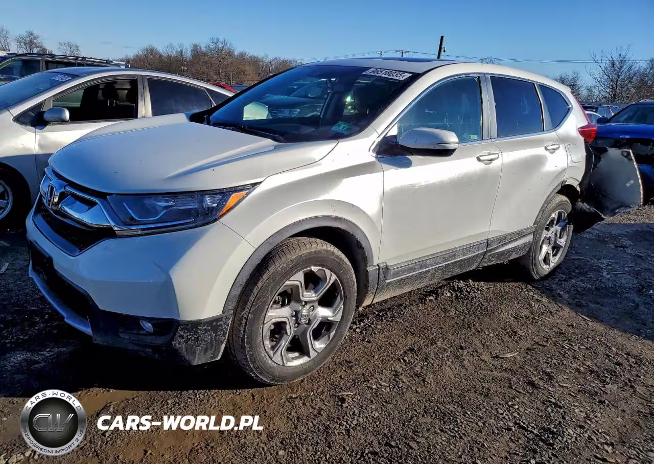 2018 Honda Cr-V Exl