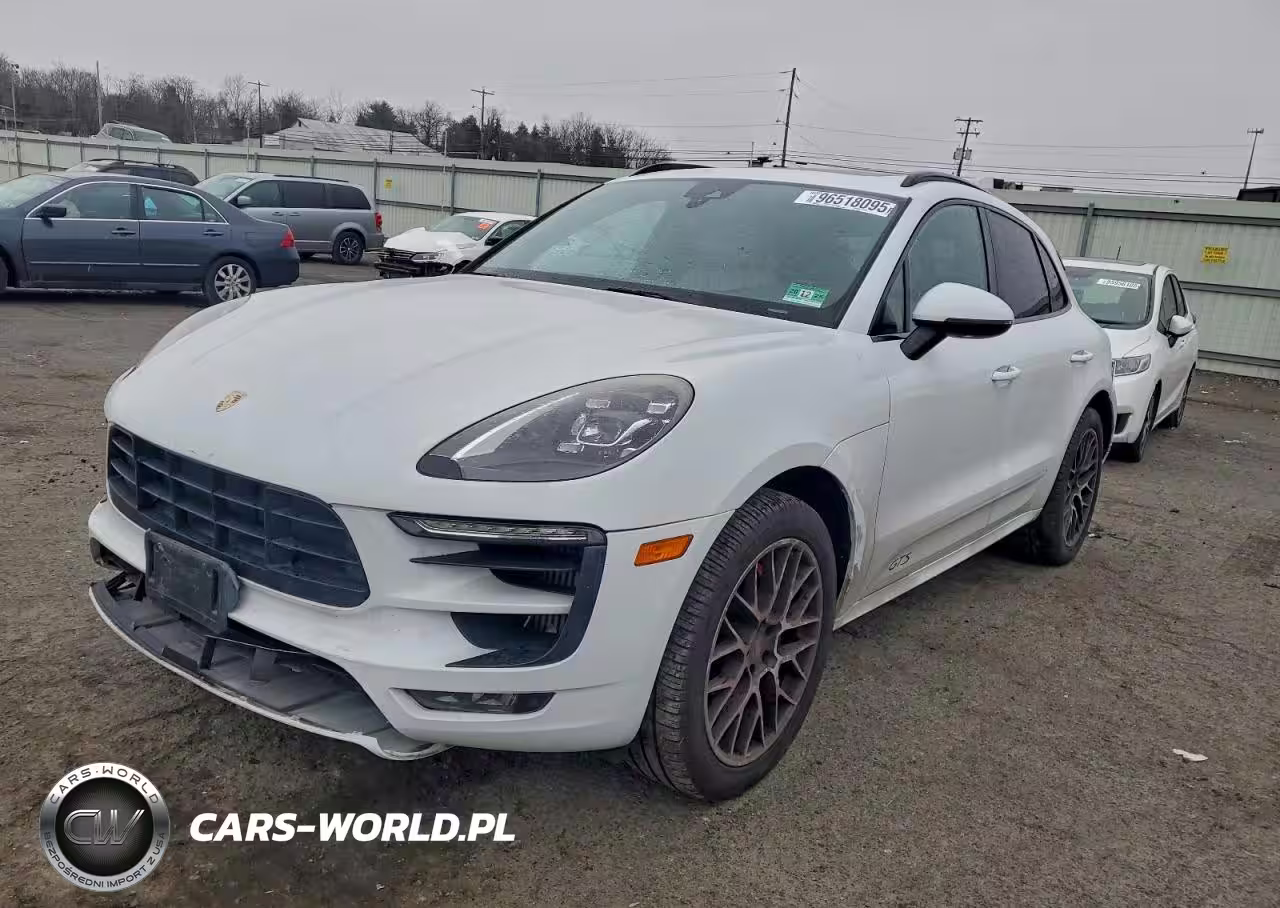 2017 Porsche Macan Gts