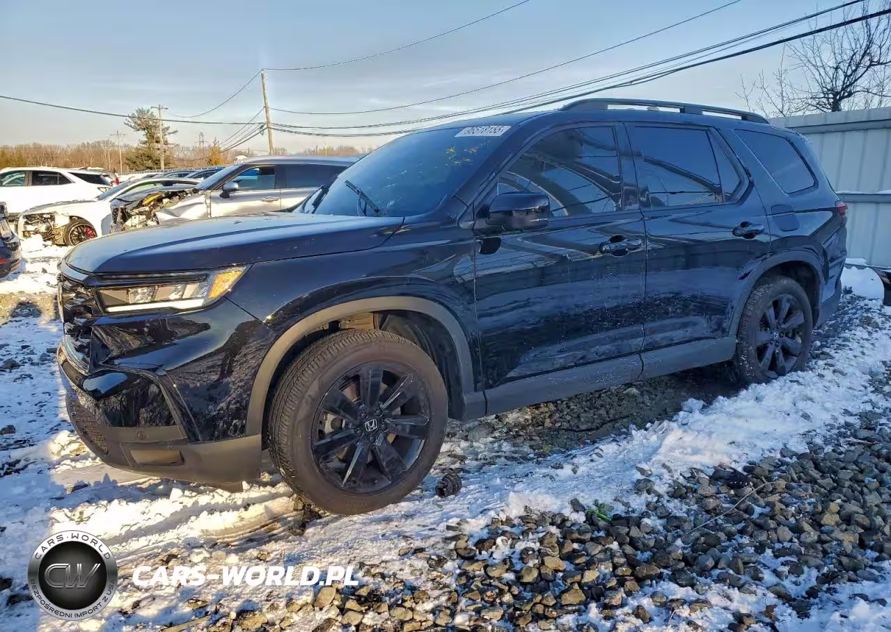 2025 Honda Pilot Black