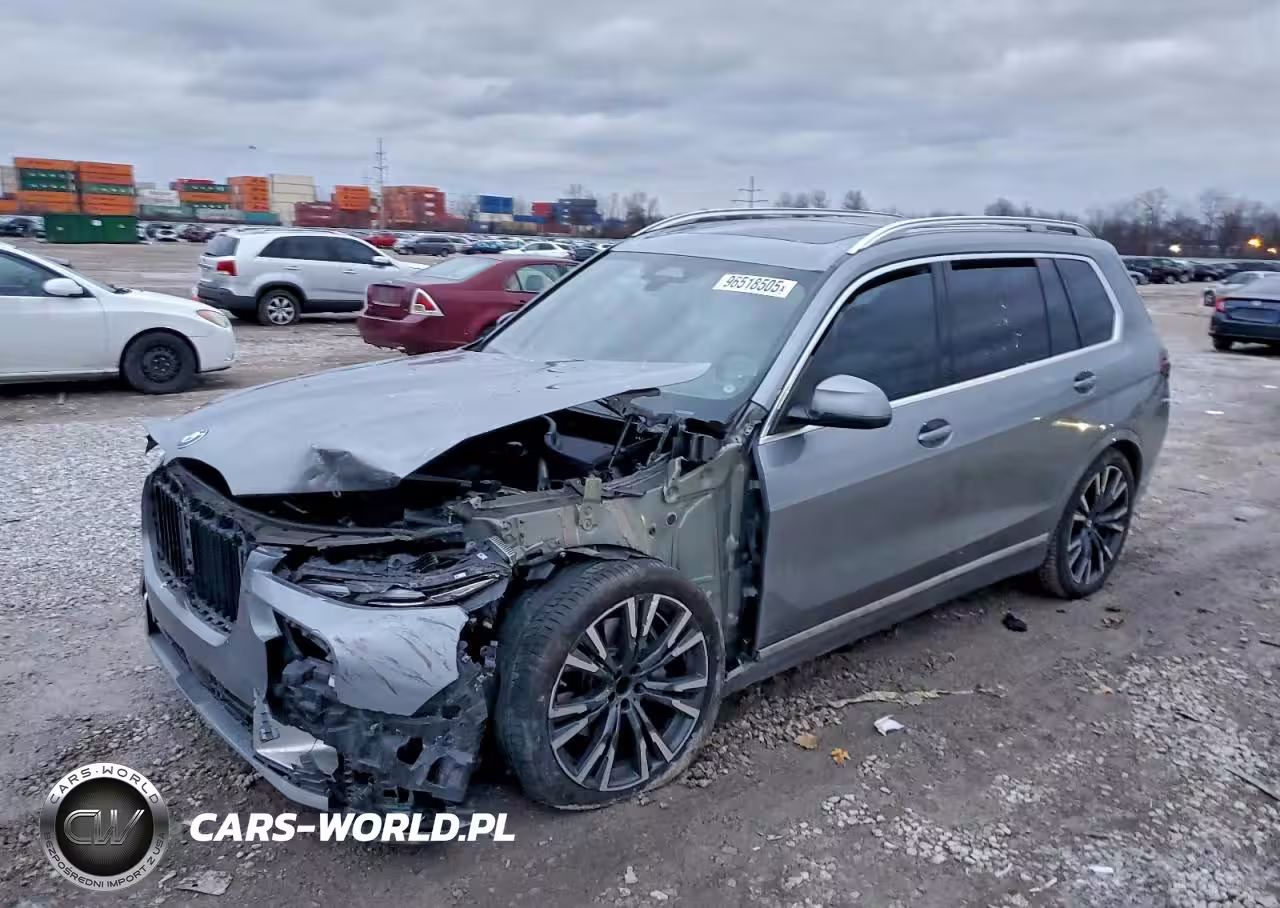 2023 BMW X7 xDrive40I
