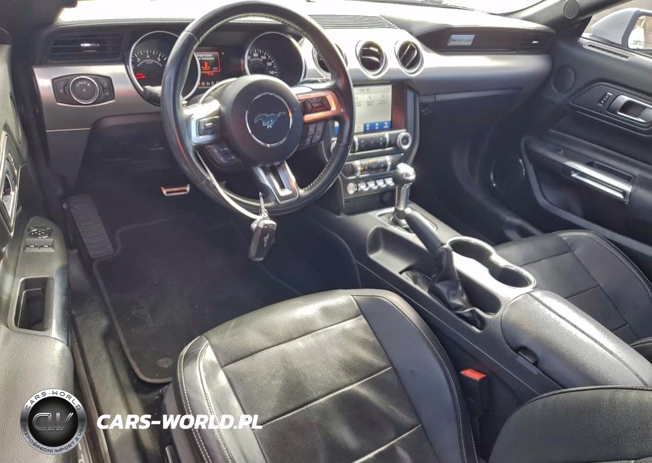 2019 Ford Mustang VIN:1FA6P8TH5K5203774 - 8