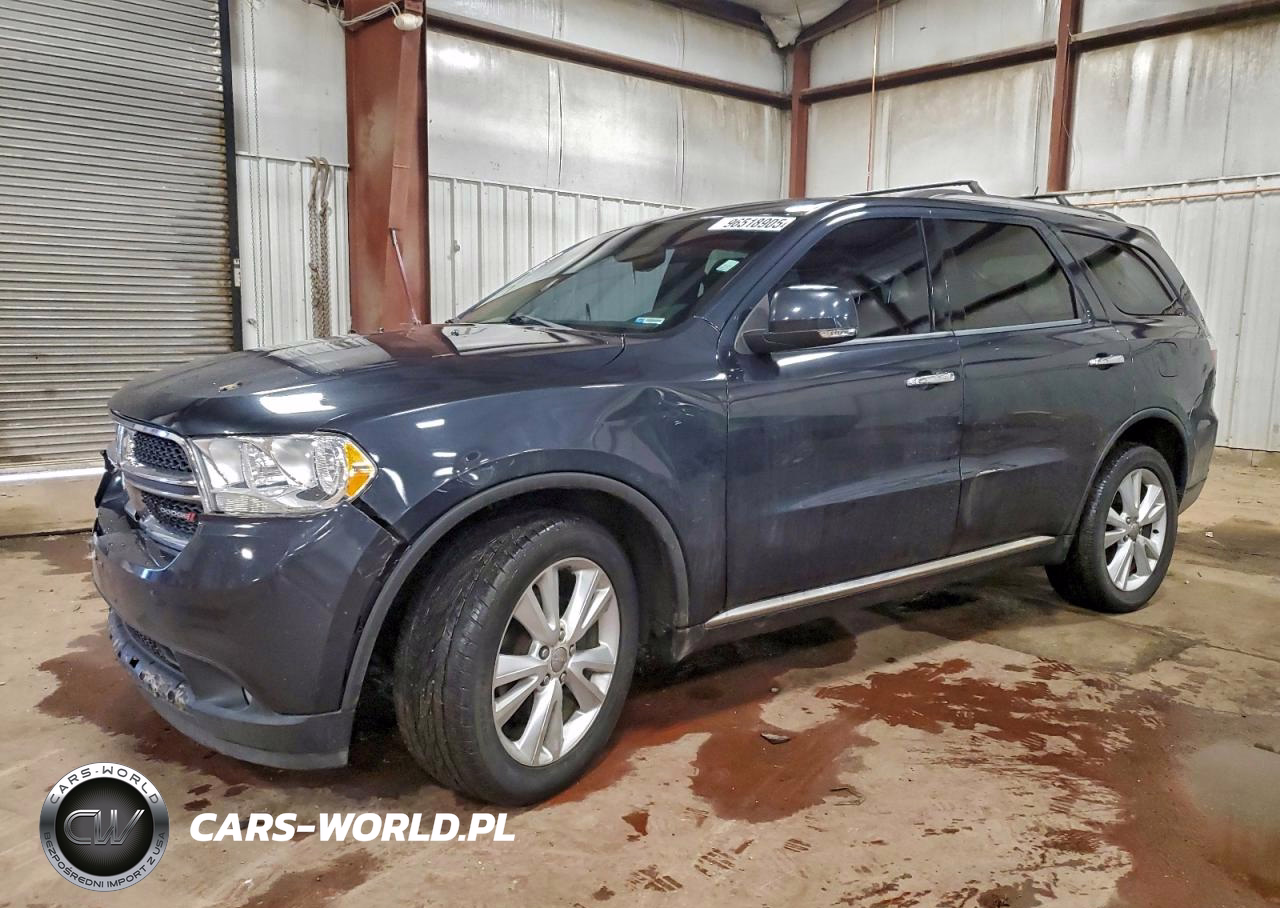 2013 Dodge Durango Crew