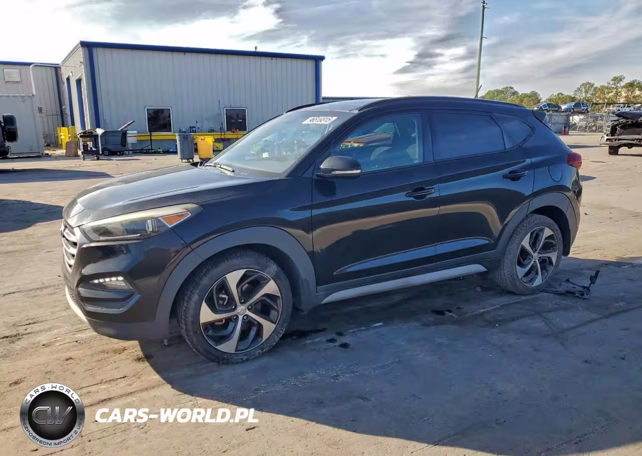 2017 Hyundai Tucson Limited
