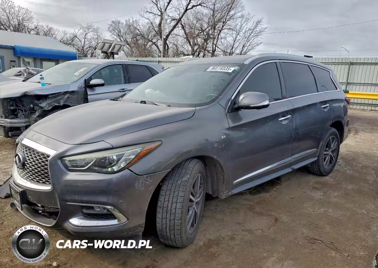 2019 Infiniti Qx60 Luxe