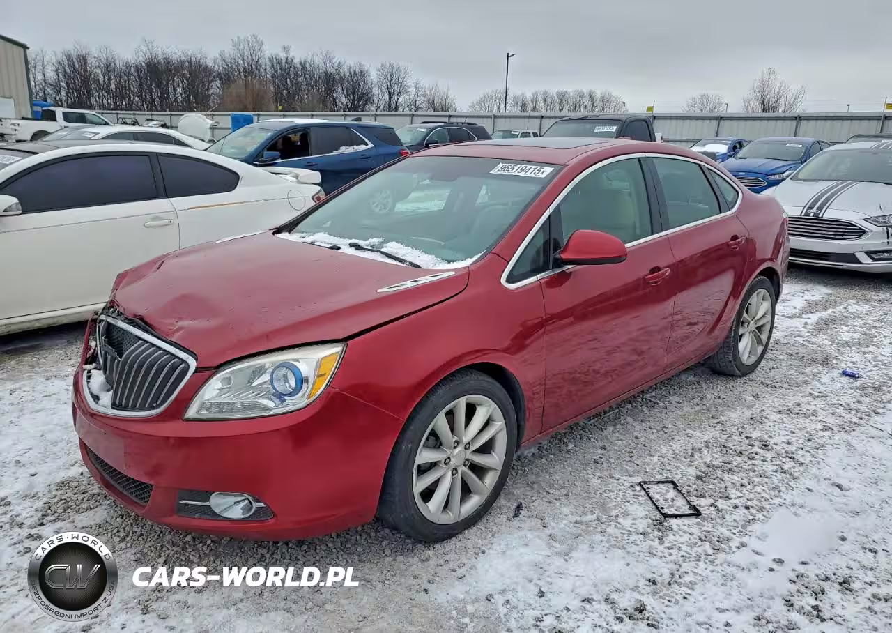 2016 Buick Verano Convenience