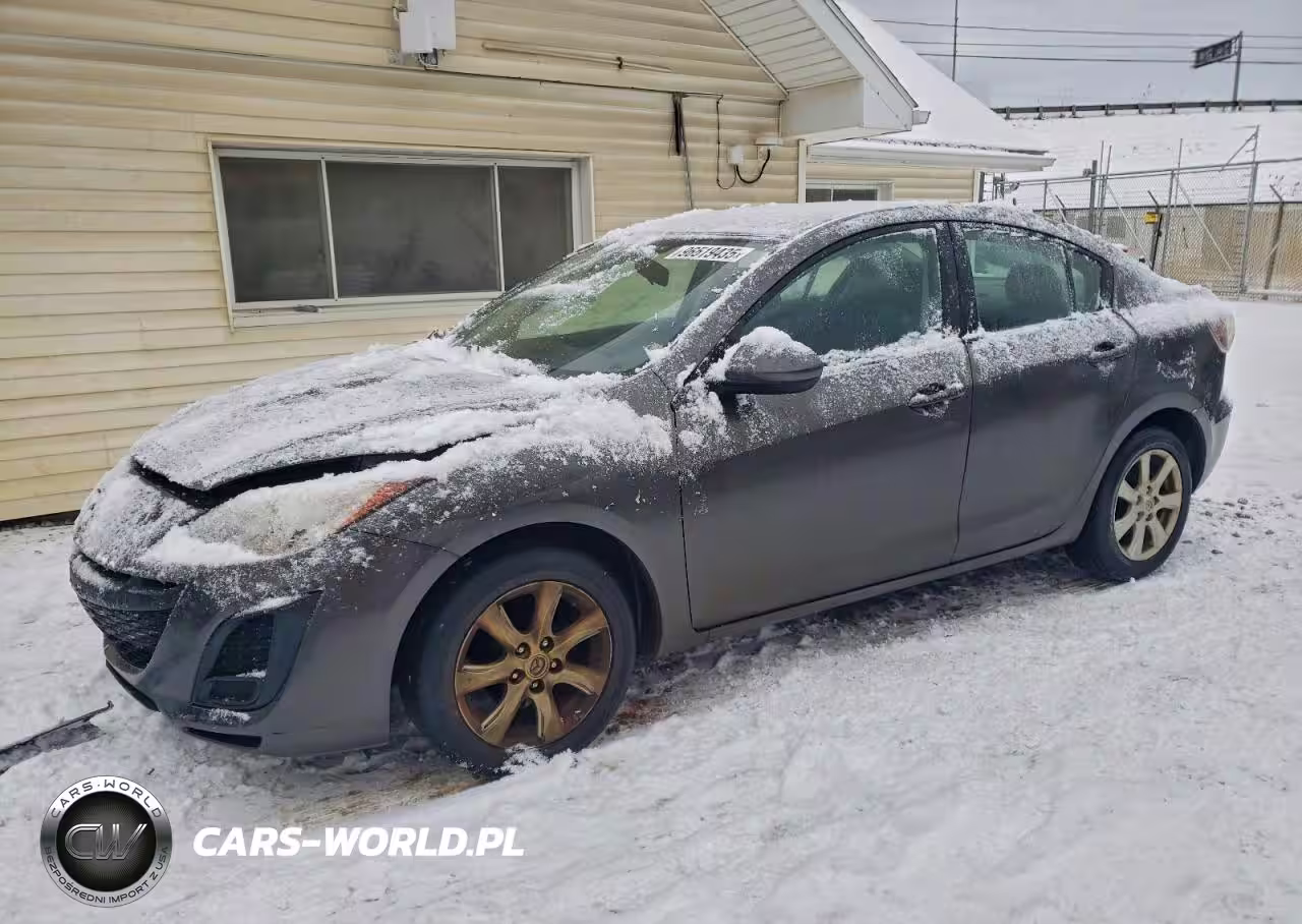 2010 Mazda 3 I