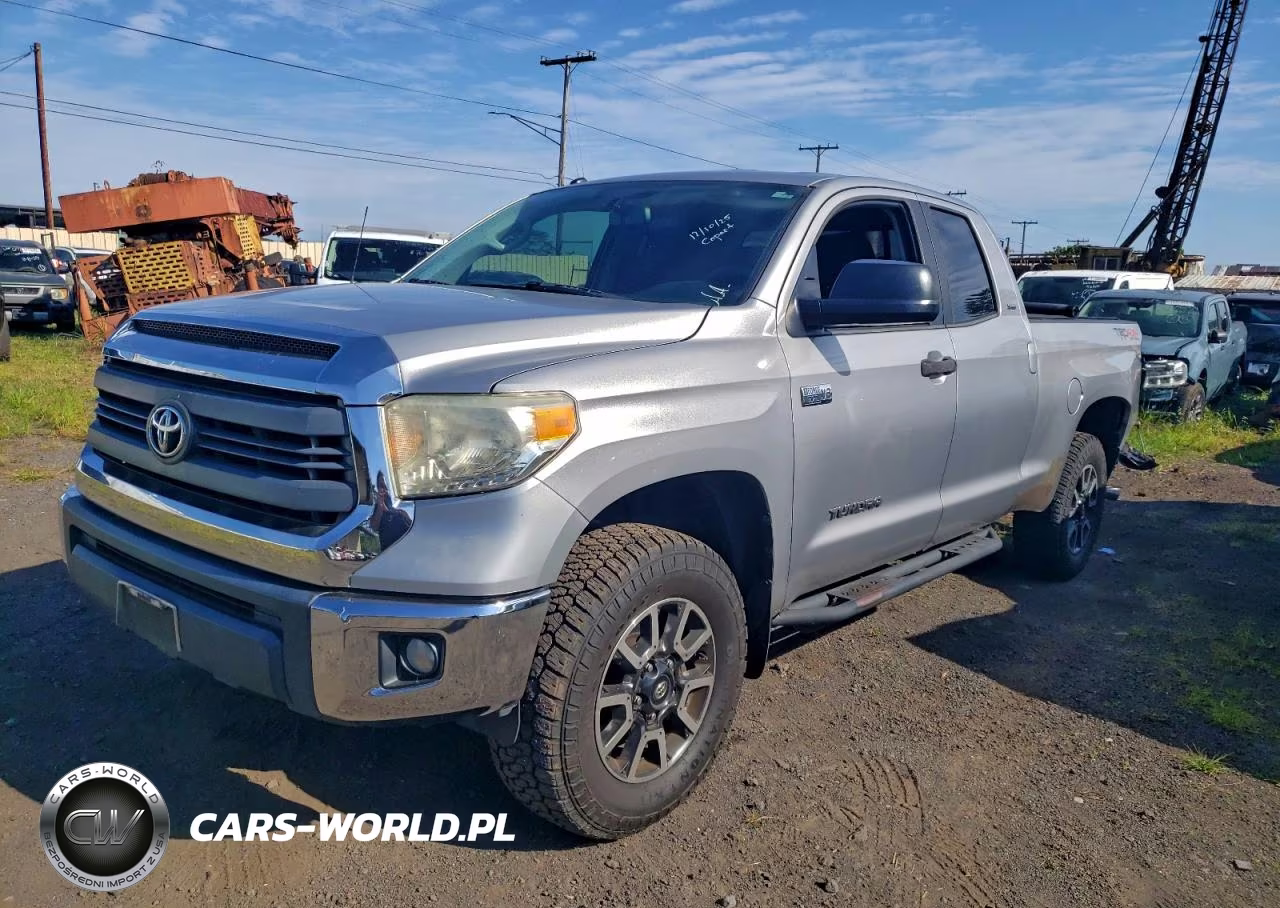 2014 Toyota Tundra – zdjęcie 1 z 12