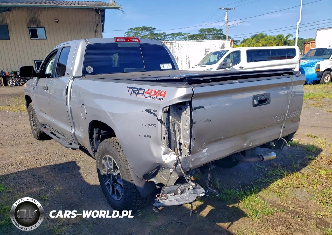 2014 Toyota Tundra VIN:5TFUY5F17EX396353 - 2