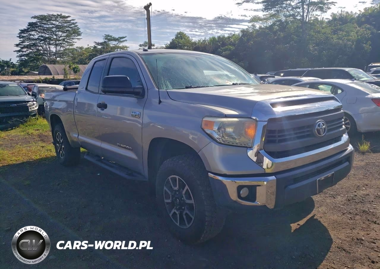 2014 Toyota Tundra VIN:5TFUY5F17EX396353 - 4