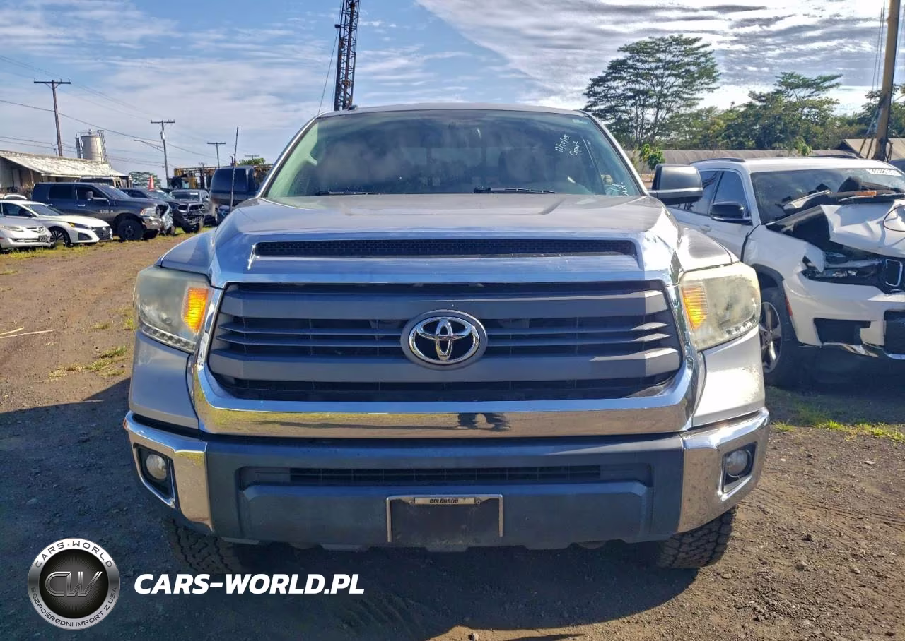 2014 Toyota Tundra VIN:5TFUY5F17EX396353 - 5