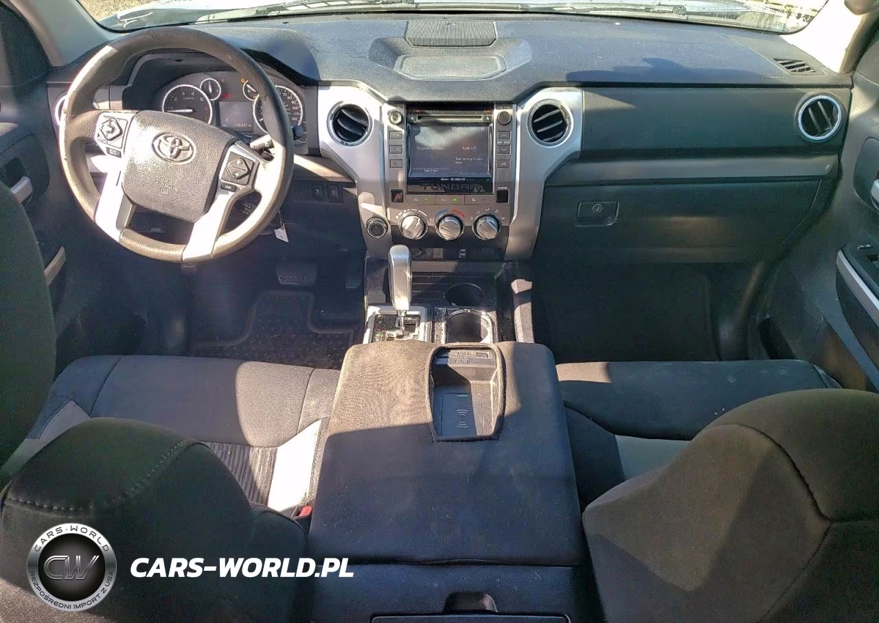 2014 Toyota Tundra VIN:5TFUY5F17EX396353 - 8