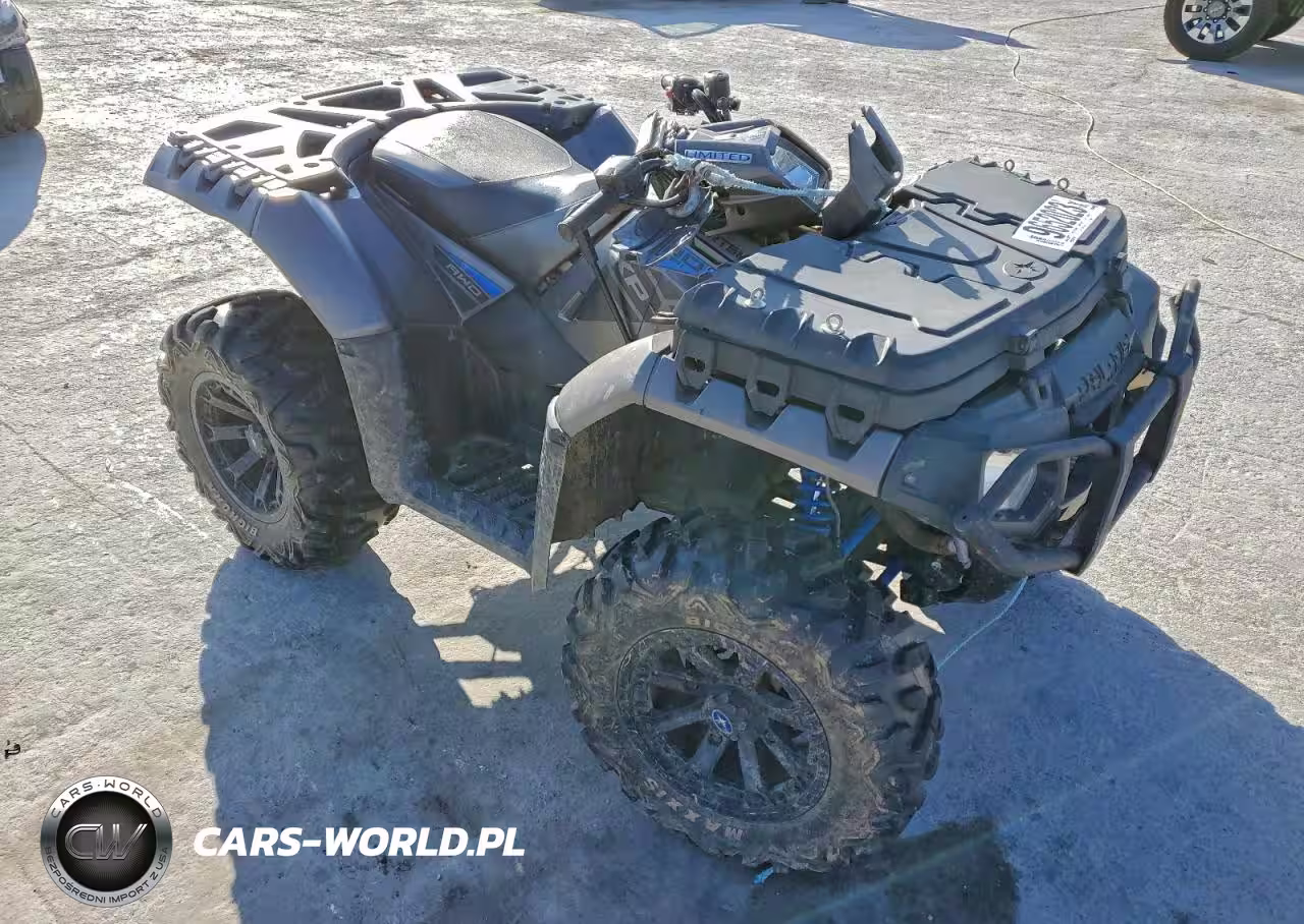 2015 Polaris Sportsman Xp 1000 Atv