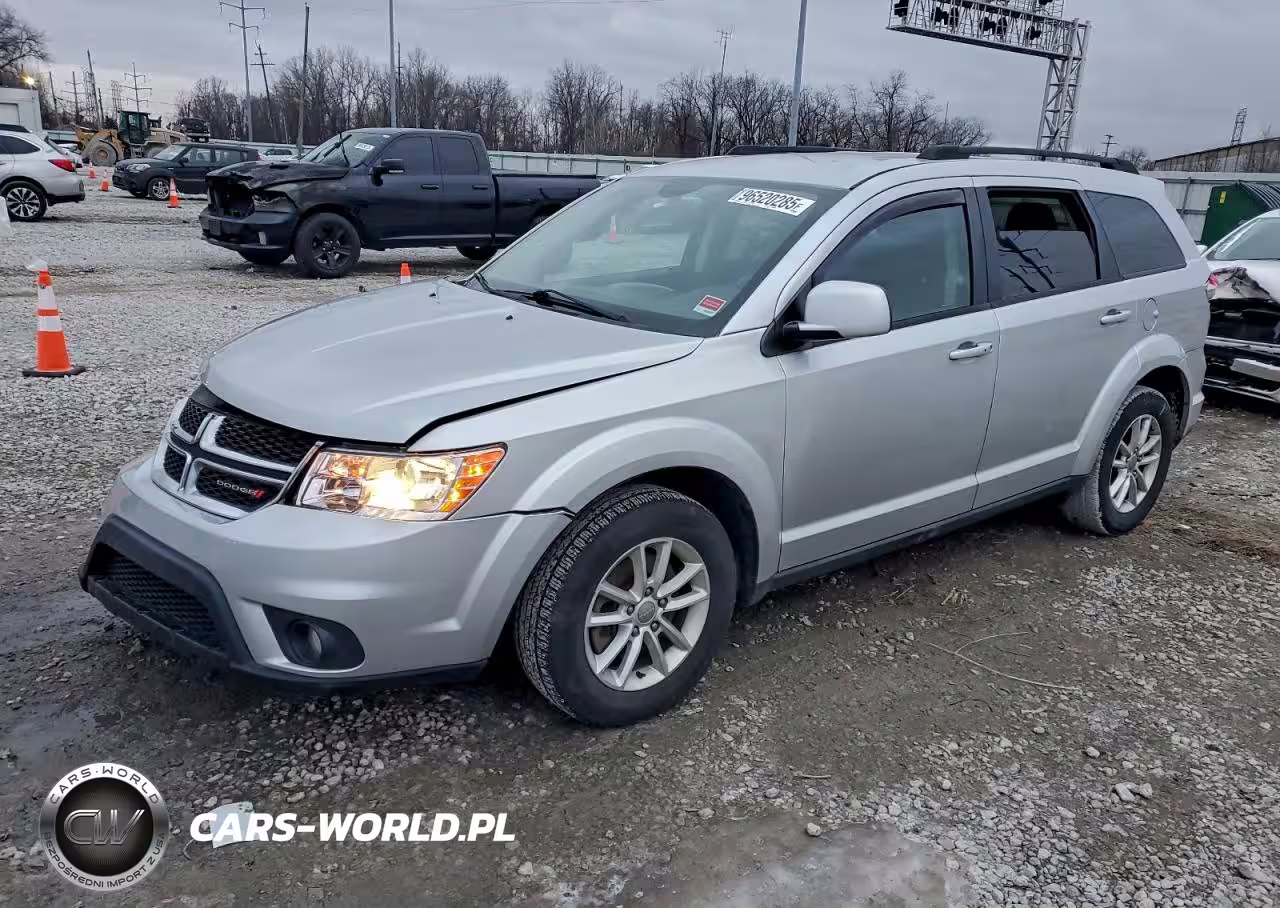 2014 Dodge Journey Sxt